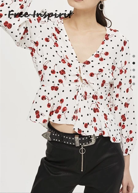 Free Inspirit 2018 New Fashion Spring & Autumn Women