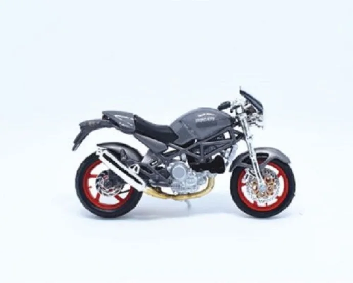 Мотоциклетный велосипед Maisto 1:18 Ducati Monster S4 модель под давлением игрушка новинка в