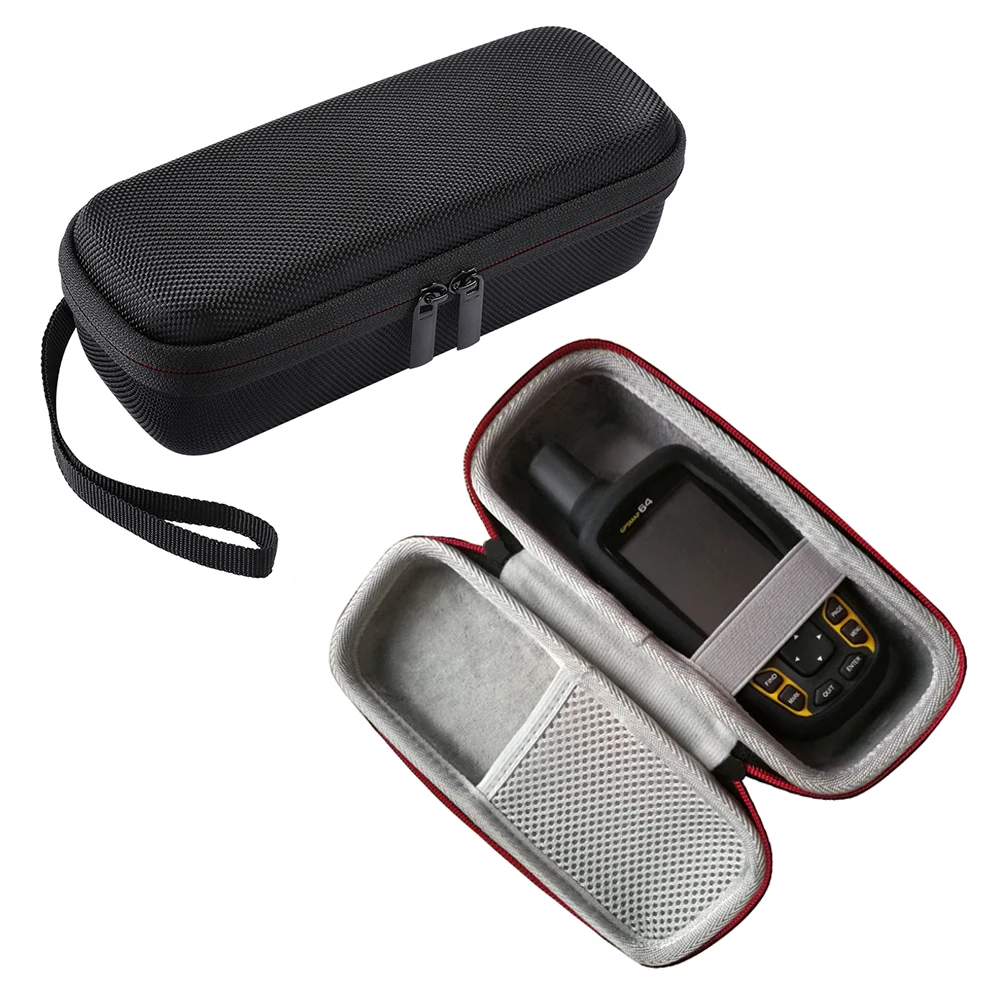 Tampa do Caso para Garmin 2019 Mais Novo Eva Hard Carrying Portátil Proteger Bag Bolsa Gpsmap 66 s 66st 62 63 64 s sc St Acessórios
