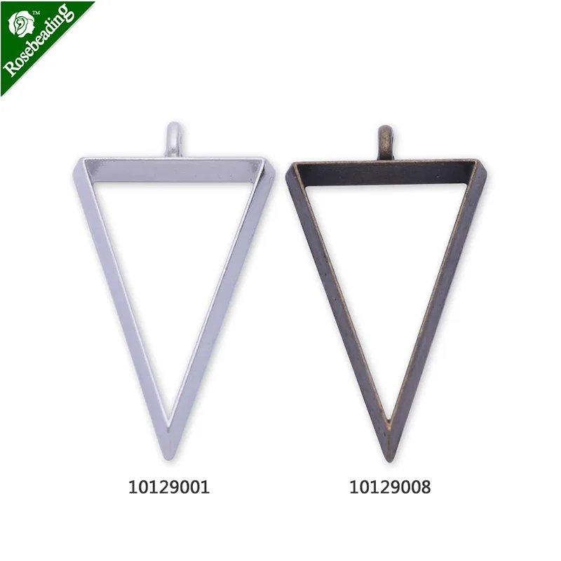 10 шт. подвеска из цинкового сплава 35 х22 мм|pendant mould|pendant accessoriespendant opening |