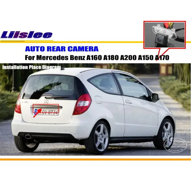 Liislee Car Rear Camera For Mercedes Benz A160 A180 A200 A150 A170 ... Liislee Car Rear Camera For Mercedes Benz A160 A180 A200 A150 A170 ...
