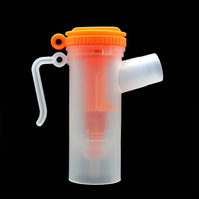 6 мл 8 мл FDA детали ингалятора небулайзер чашки медицина бак чаша с компрессором небулайзер аксессуар распылитель для ингаляции