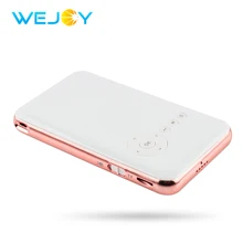 Wejoy Mini Projector DL-S6+ 32G Android BT Pocket Mobile Phone Projector LED DLP Wifi TF HDMI IN Video Pico Portable Projecteur