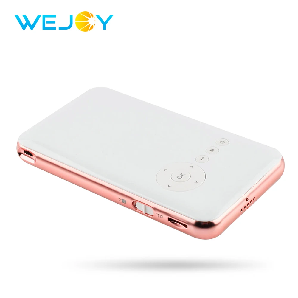 Wejoy Mini Projector DL-S6+ 32G Android BT Pocket Mobile Phone Projector LED DLP Wifi TF HDMI IN Video Pico Portable Projecteur