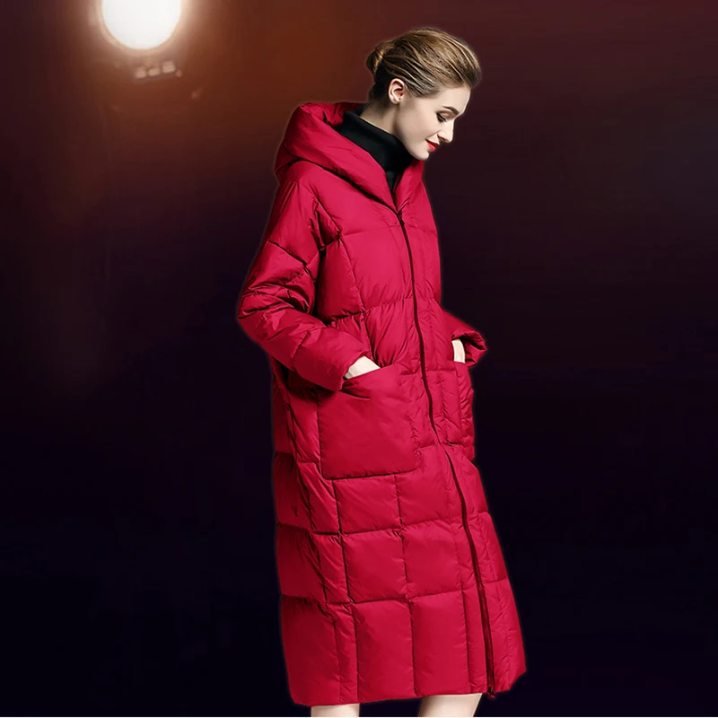 Новинка 2020 зимний женский пуховик теплый высокое качество свободный большой