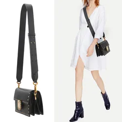 New Genuine Leather Adjustable Bag Strap Women Shoulder Messenger Bag With Accessories Ladies Bag Metal Hook Strap Luxury Handle New Genuine Leather Adjustable Bag Strap Women Shoulder Messenger Bag With Accessories Ladies Bag Metal Hook Strap Luxury Handle