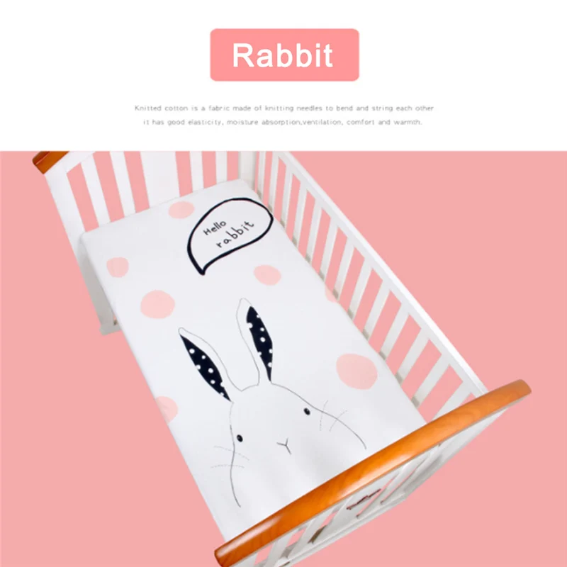 Harga Baby Bed Sheet Cotton Crib Kasur Penutup Kartun Newborn Seprai Baru Lahir Fotografi Alat Peraga