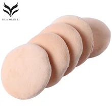 5 шт. спонж для макияжа лица Мягкий Гладкий косметический спонж для пудры и основы высокого качества красоты пуф для макияжа инструменты спонж для макияжа