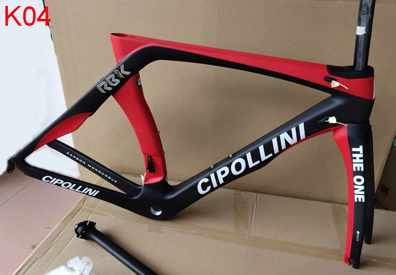 Cipollini RB1K 3K карбоновая рама полностью карбоновая рама для шоссейного велосипеда XXS/XS/S/M/L/XL BB86 BSA BB30 cadre carbone velo