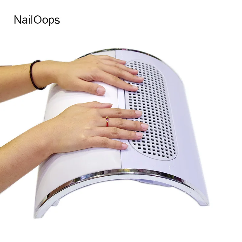

Profession Strong Nail File Dustproof Clean Suction 3 Fan Dryer Vacuum Cleaner Nail Clippers Nail Salon Essential Tools