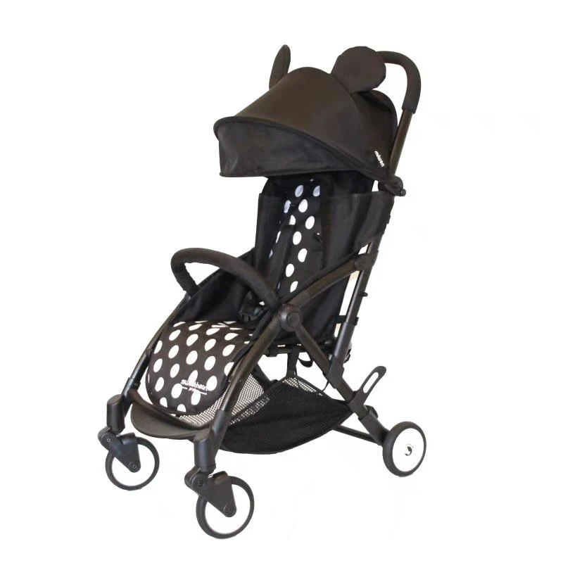 Cheap abdo Baby Stroller Lightweight Baby Carriage Foldable Baby Parm Trolley Cart Luxury Pushchair Babyhit Yoya Plus Kids Stroller 11