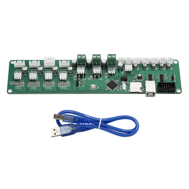 

1Pc 3D Printer Control Board Melzi2.0 PCB Card ATMEGA 1284P P802M Motherboard Module Motherboard Module