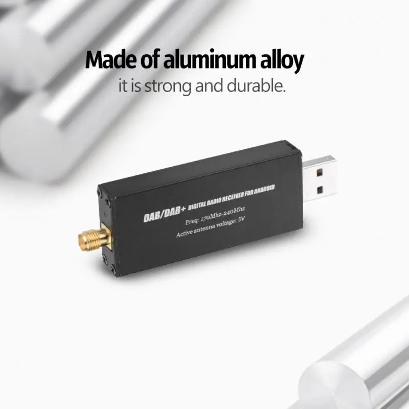 Мини Автомобильный цифровой радиоприемник USB DAB/DAB + Цифровое Радио Android