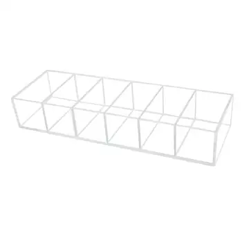 

1pc Cosmetics Storage Box Plastic Stratified Stylish Dresser Organizer Makeup Holder Jewelry Case for Girls Women