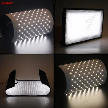 

DSLR LED Video Light for Camera Photo Studio Lighting LED fabric Fill Light for DSLR SLR Camera Video FL-3060A CD50 T03Y