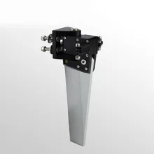 155 мм Металл большой руль Моделирование большой руль запасных Запчасти для 1000~ 1400 мм RC лодка модель