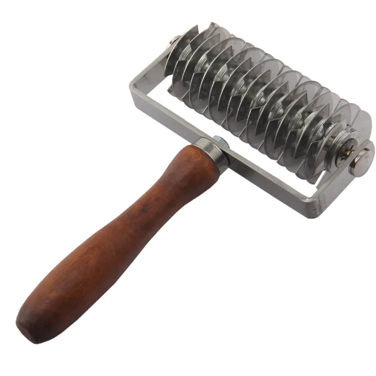 Baking Tools High Quality Stainless Steel Hobbing Cutter Bread Knife