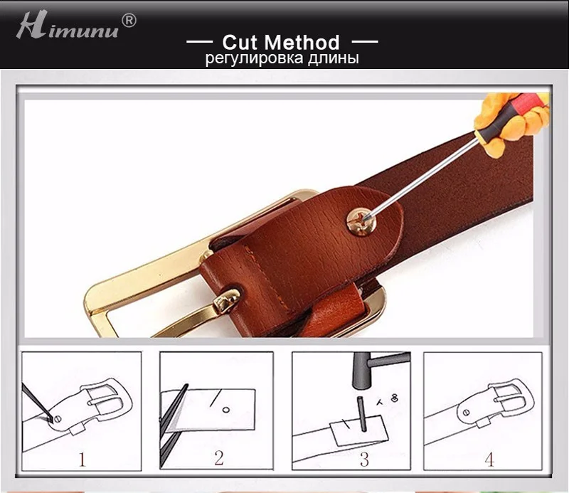 [HIMUNU] бренд класса люкс пряжка коровья кожа женский ремень для женщин хип-хоп натуральная кожа джинсы кушаки, пояса конфеты 4 цвета