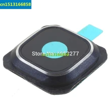 Стеклянный материал задняя камера кольцо крышка объектива для samsung Galaxy S6 edge Plus G928-черный/золотой/белый