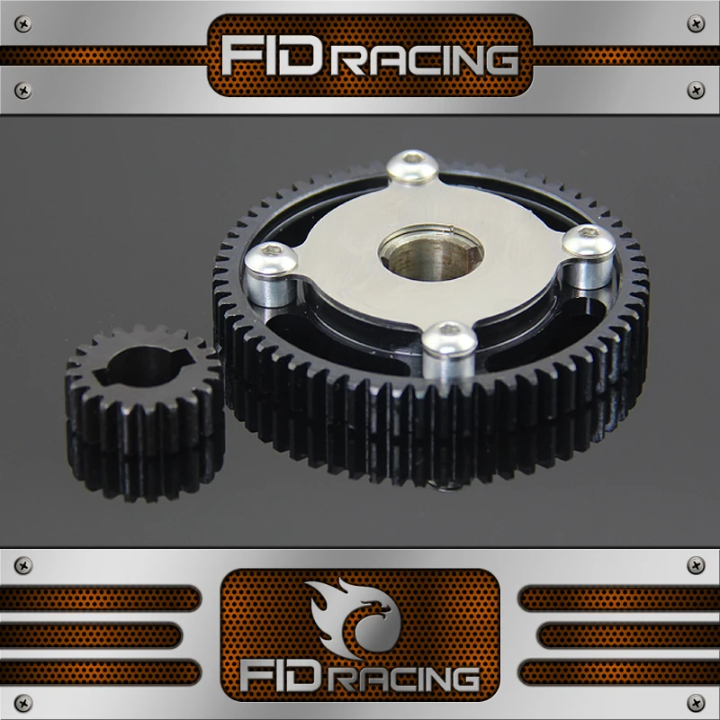

FID racing starter Secondary gear set with one-way bearing for FID Electric remote starter for Losi 5ive-t Baja 5b