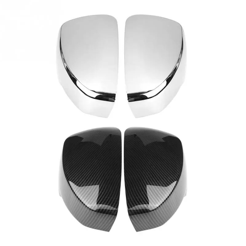Side Door Rearview Mirror Cover Trim Cap for Mitsubishi Eclipse Cross 2017-2018 Interior Accessories Car sticker | Автомобили и