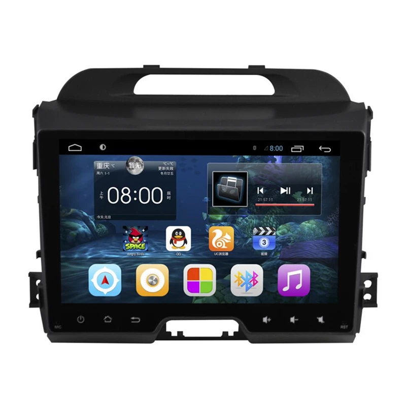 Sale 9" Android Car Multimedia Stereo DVD GPS Navigation Radio Audio Sat Nav Head Unit for Kia Sportag 2010 2011 2012 2013 2014 2015 0