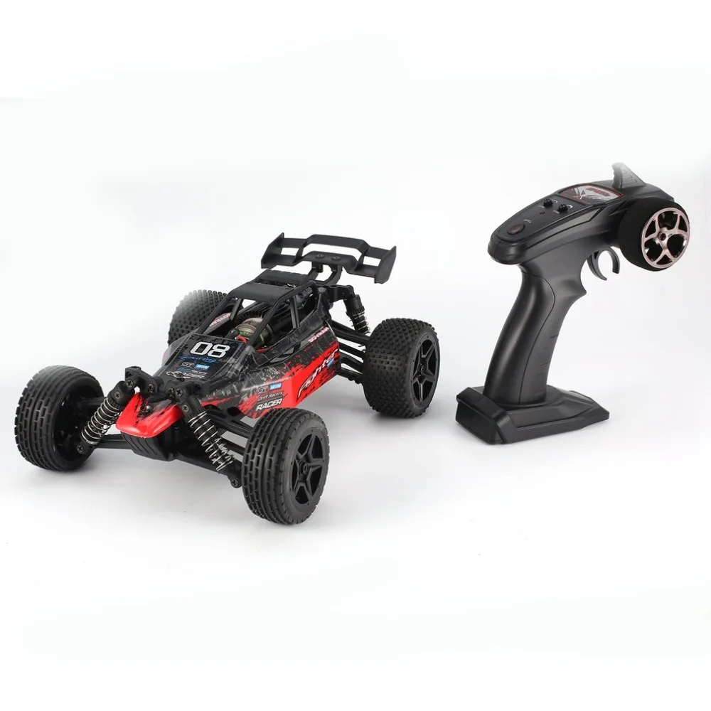 

G171 1/16 2.4G 4WD 36km/h Strong Power Motor Racing RC Car Off-Road Desert Truck Model Toys For Children Gift