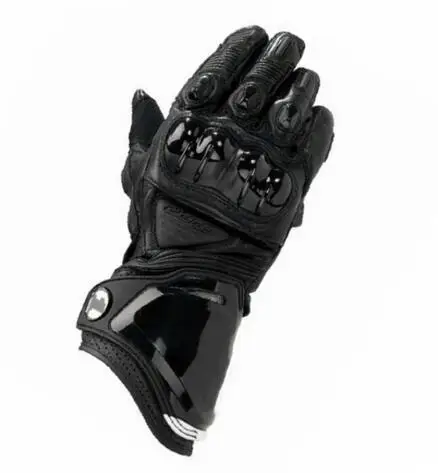 

Free shipping Adult GP PRO Motorcycle Long Gloves MotoGP M1 Racing Team Driving Gloves Genuine Leather Motorbike Cowhide Gloves