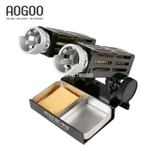 ST-91V паяльник высокого качества подставка станция металлическое основание 2 отверстия с 1 губкой