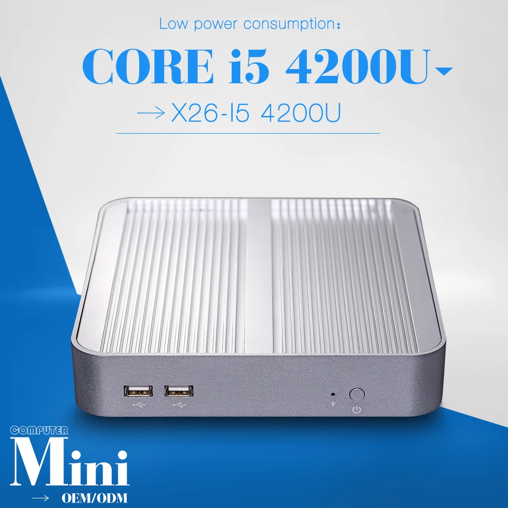 Lowest Price hot selling i5 4200u dual core mini desktop computer linux for x26-i5 4200u support full-screen movies thin client mini pc Lowest Price hot selling i5 4200u dual core mini desktop computer linux for x26-i5 4200u support full-screen movies thin client mini pc