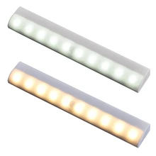 Настенные светильники Светодиодный инфракрасный датчик индукционного движения лампа шкаф