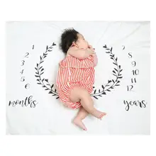 Новорожденный ребенок Фотография реквизит мультфильм гирлянда одеяла для младенцев малышей Фото Фон Ткань Дети Пеленать Обернуть чехол для детской коляски