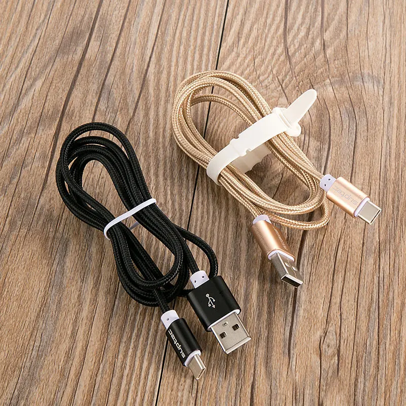 Suptec Тип USB C кабель 3.1 c Провода быстрой зарядки шнур Синхронизация данных для Xiaomi