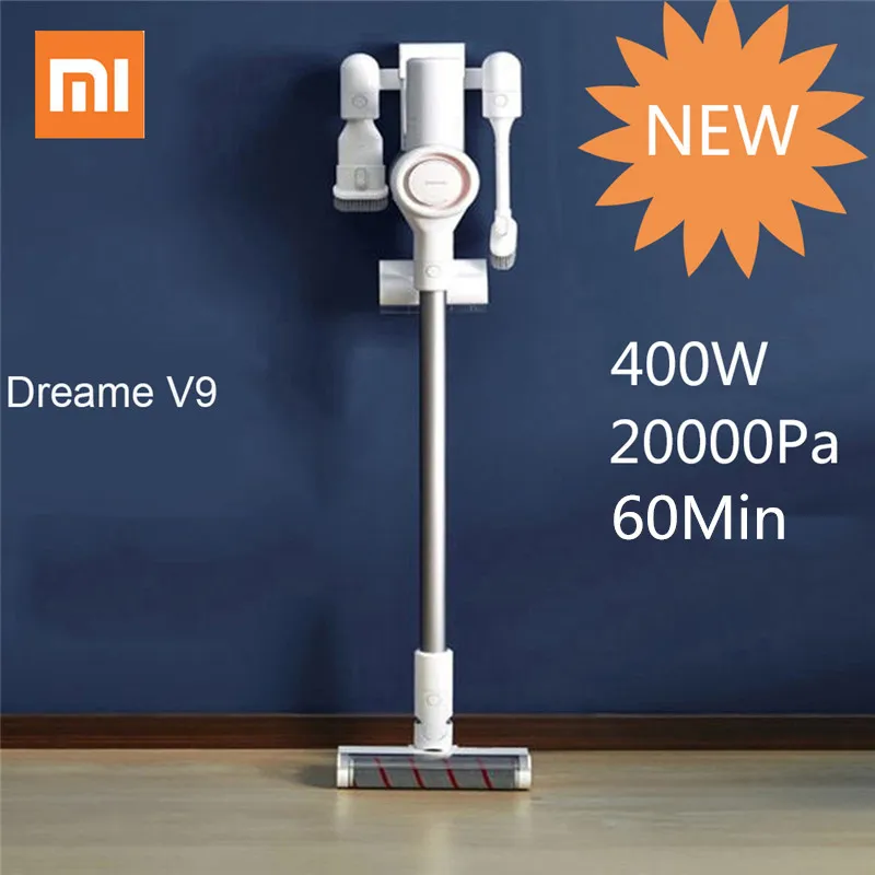 

Dreame V9 Handheld Cordless Vacuum Cleaner Protable Wireless Cyclone Filter 115AW Strong Suction Carpet Dust Collector for Home