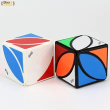 Qiyi Mofangge головоломка Ivy Cube Magic Cube Скорость головоломки, развивающие игрушки для детей черный цветной Цветной корпус странные Sharp