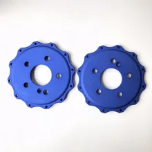 Jekit Пользовательские синий крышки центра Plum типа для AP355* 32 мм тормозной диск для BMW/Audi/benz /VW спереди тормозной системы