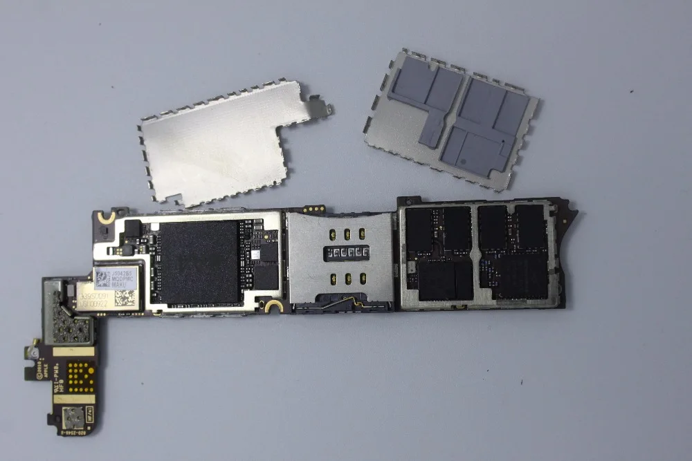 Raofeng высокое качество 32 ГБ для iphone 4 материнская плата разблокированная и оригинальная Разобранная материнская плата с чипами логические платы