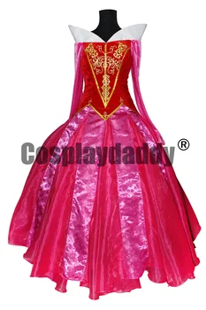 

Sleeping Beauty Princess Aurora Dress Cosplay Princess Costume High Quality