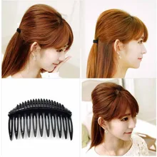 2 шт. волос База Bump укладки Вставить инструмент объем пушистый принцессы укладки увеличение волос гребень с подушечкой волосы Puff паста