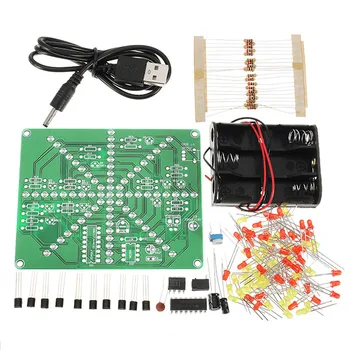 

DIY LED Lamp Kit LED Flash Set Electronic Production Kit