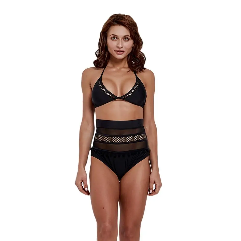 

Bikini Push Up,Lace High Waist Bikini Swimwear Swimsuit Bathing Suit Women Beach Suit Women's Swimming Suit,Swimsuit Fused New