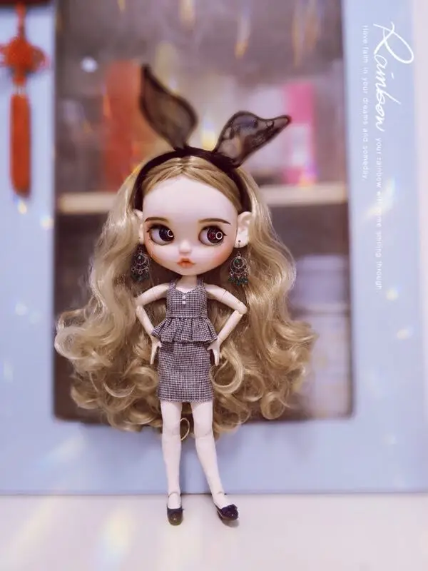 Blythe 19 Joint Doll Goddess Festival-2 make-up changes Excluding clothes. | Игрушки и хобби
