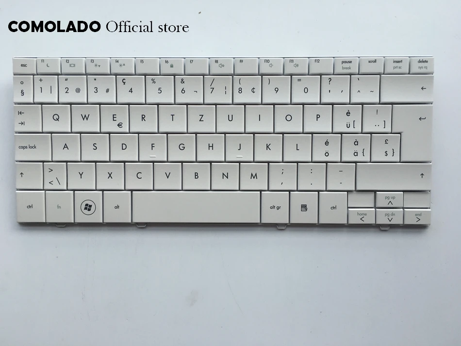 SW Swiss keyboard For HP Compaq Mini110 Mini 110 110-1000 Mini 102 Presario CQ10-100 White laptop keyboard SW layout