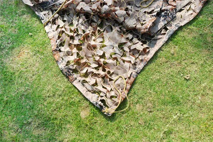 WELEAD 1.5x5M Reinforced Camouflage Net Mesh Hide Garden Army Camo Netting Shade Hunting Military Outdoor Awnings 1.5x5 1.5*5M