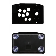 DIY аркадная машина джойстик акриловая панель+ корпус набор запасных частей