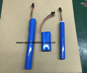 

2S1P 14500 battery pack 7.2V 7.4V with PCB(3-8A) with aircraft connector/SM 2P connector