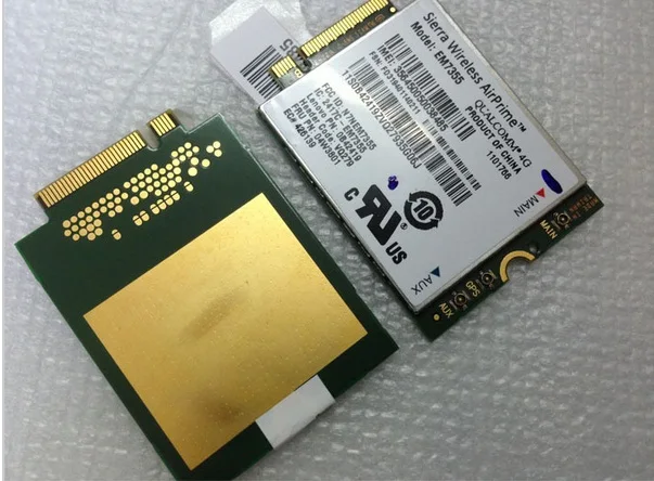 New/Oirg Thinkpad Lenovo X240 X240S T440P T440 T440S T540P W540 EM7355 Gobi5000 4G NGFF Card 04W3801 цена New/Oirg Thinkpad Lenovo X240 X240S T440P T440 T440S T540P W540 EM7355 Gobi5000 4G NGFF Card 04W3801 цены онлайн