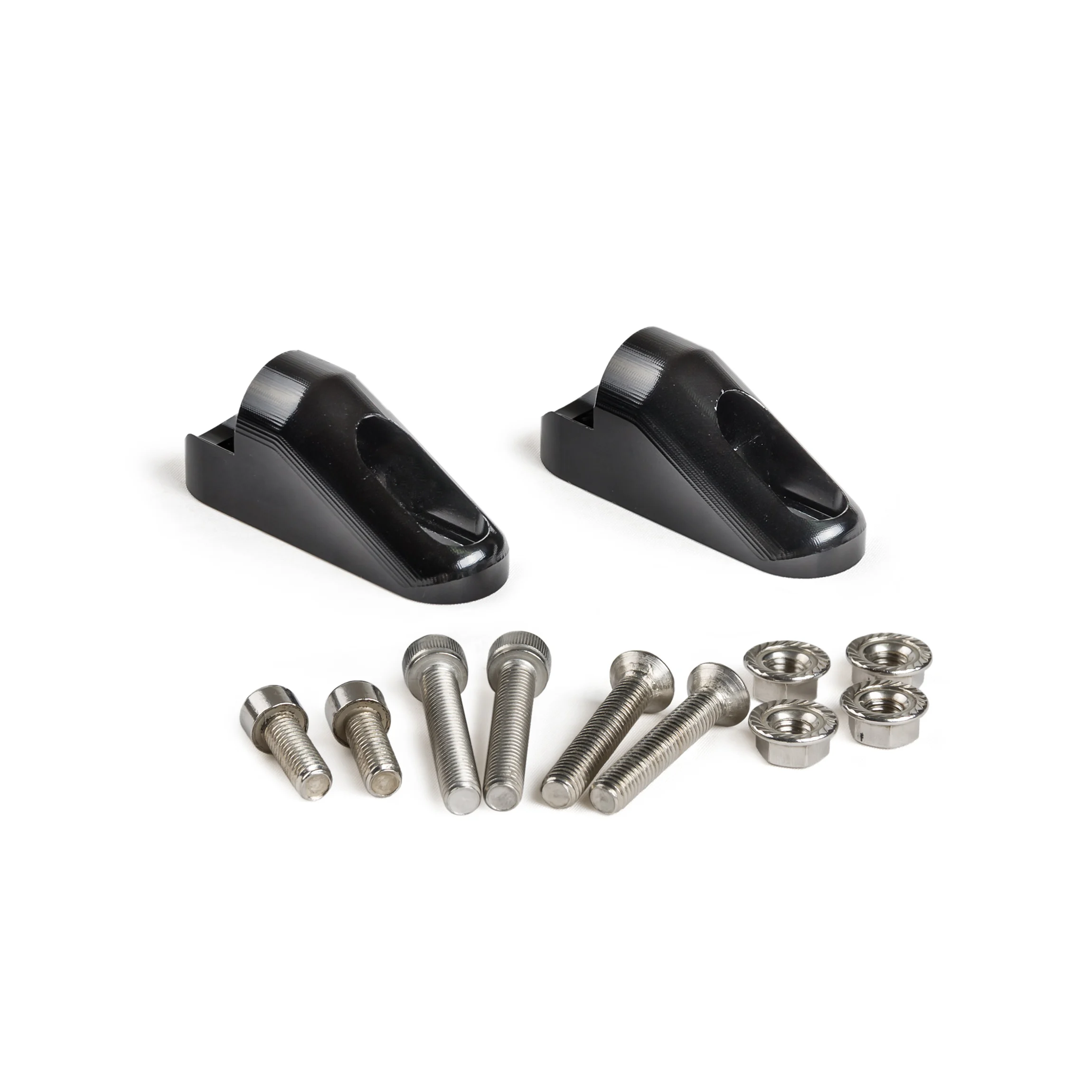 Lot De 2 Supports De Rétroviseur Pour Guidon De Moto, Filetage 22 Mm, Adaptateur De Serrage Pour Motos Vtt Scooter 96737101