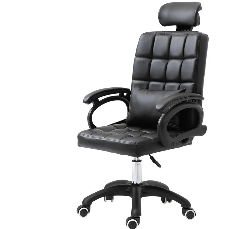 

Free Eu Shipping Computer Household Concise Comfortable Office Game Boss Meeting Backrest Bow Chair Poltrona Esports Ergonomics