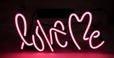 Love Me Neon Light Sign Beer Bar